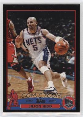 2003-04 Topps - [Base] - Black #5 - Jason Kidd /500