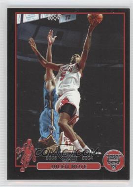 2003-04 Topps - [Base] - Black #54 - Jalen Rose /500