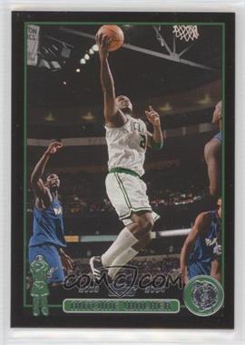 2003-04 Topps - [Base] - Black #8 - Antoine Walker /500