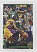 Walter McCarty (Guarding Kobe Bryant)