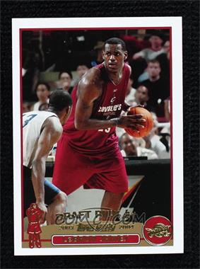 2003-04 Topps - [Base] - Collection #221 - 2003 NBA Draft - LeBron James