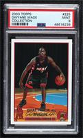 2003 NBA Draft - Dwyane Wade [PSA 9 MINT]