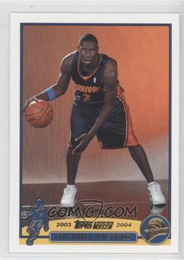 2003-04 Topps - [Base] - Collection #231 - 2003 NBA Draft - Mickael Pietrus