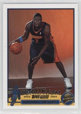 2003-04 Topps - [Base] - Collection #231 - 2003 NBA Draft - Mickael Pietrus