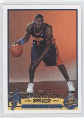 2003-04 Topps - [Base] - Collection #231 - 2003 NBA Draft - Mickael Pietrus