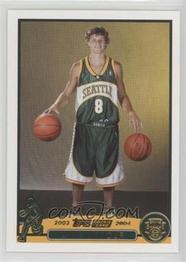 2003-04 Topps - [Base] - Collection #234 - 2003 NBA Draft - Luke Ridnour