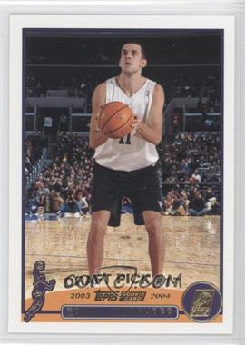 2003-04 Topps - [Base] - Collection #237 - 2003 NBA Draft - Zarko Cabarkapa