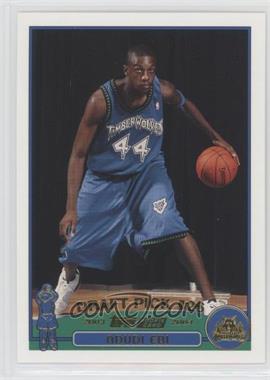 2003-04 Topps - [Base] - Collection #246 - 2003 NBA Draft - Ndudi Ebi