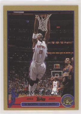 2003-04 Topps - [Base] - Gold #207 - Jerome Williams /99