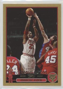 2003-04 Topps - [Base] - Gold #210 - Marcus Fizer /99