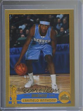2003-04 Topps - [Base] - Gold #223 - 2003 NBA Draft - Carmelo Anthony /99