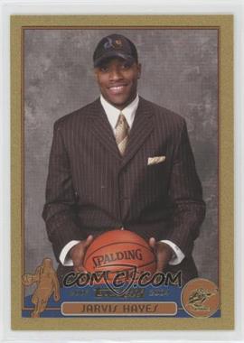 2003-04 Topps - [Base] - Gold #230 - 2003 NBA Draft - Jarvis Hayes /99
