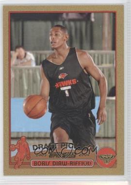 2003-04 Topps - [Base] - Gold #241 - 2003 NBA Draft - Boris Diaw /99