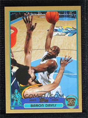 2003-04 Topps - [Base] - Gold #29 - Baron Davis /99