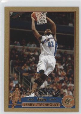 2003-04 Topps - [Base] - Gold #52 - Jerry Stackhouse /99