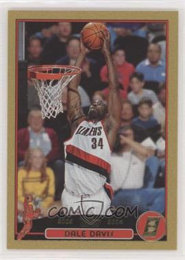 2003-04 Topps - [Base] - Gold #69 - Dale Davis /99