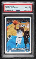 Tracy McGrady [PSA 8 NM‑MT]