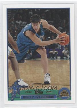 2003-04 Topps - [Base] #116 - Wally Szczerbiak