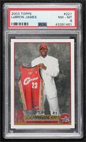 2003 NBA Draft - LeBron James [PSA 8 NM‑MT]