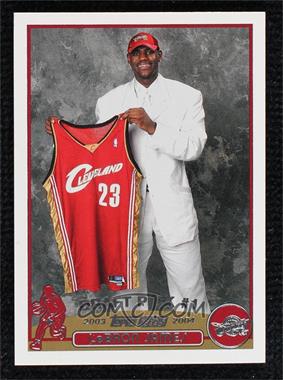 2003-04 Topps - [Base] #221 - 2003 NBA Draft - LeBron James