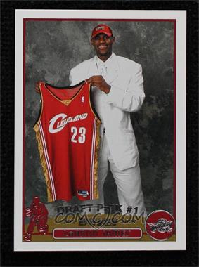 2003-04 Topps - [Base] #221 - 2003 NBA Draft - LeBron James