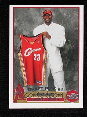 2003-04 Topps - [Base] #221 - 2003 NBA Draft - LeBron James