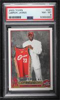 2003 NBA Draft - LeBron James [PSA 8 NM‑MT]