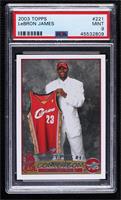 2003 NBA Draft - LeBron James [PSA 9 MINT]