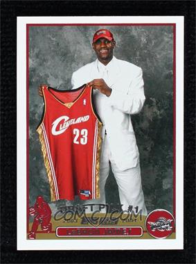 2003-04 Topps - [Base] #221 - 2003 NBA Draft - LeBron James