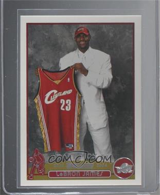 2003-04 Topps - [Base] #221 - 2003 NBA Draft - LeBron James [COMC RCR Near Mint]