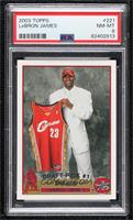 2003 NBA Draft - LeBron James [PSA 8 NM‑MT]
