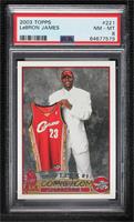 2003 NBA Draft - LeBron James [PSA 8 NM‑MT]