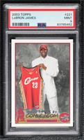2003 NBA Draft - LeBron James [PSA 9 MINT]