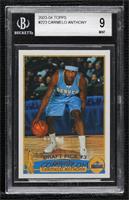 2003 NBA Draft - Carmelo Anthony [BGS 9 MINT]