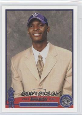 2003-04 Topps - [Base] #224 - 2003 NBA Draft - Chris Bosh