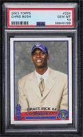 2003 NBA Draft - Chris Bosh [PSA 10 GEM MT]