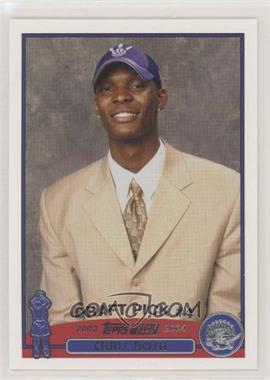 2003-04 Topps - [Base] #224 - 2003 NBA Draft - Chris Bosh