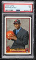 2003 NBA Draft - Dwyane Wade [PSA 7 NM]