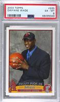 2003 NBA Draft - Dwyane Wade [PSA 6 EX‑MT]