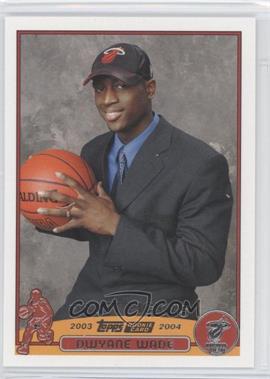 2003-04 Topps - [Base] #225 - 2003 NBA Draft - Dwyane Wade