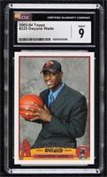 2003 NBA Draft - Dwyane Wade [CGC 9 Mint]