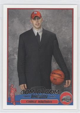 2003-04 Topps - [Base] #226 - 2003 NBA Draft - Chris Kaman