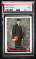 2003 NBA Draft - Kirk Hinrich [PSA 9 MINT]