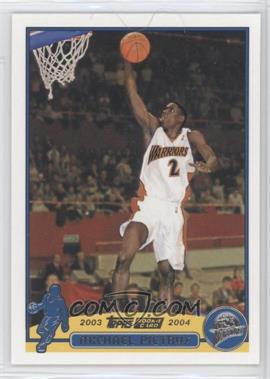 2003-04 Topps - [Base] #231 - 2003 NBA Draft - Mickael Pietrus