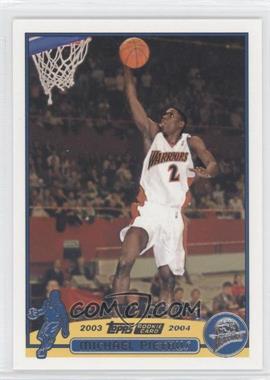 2003-04 Topps - [Base] #231 - 2003 NBA Draft - Mickael Pietrus