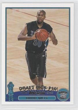 2003-04 Topps - [Base] #238 - 2003 NBA Draft - David West