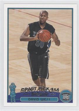 2003-04 Topps - [Base] #238 - 2003 NBA Draft - David West