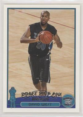 2003-04 Topps - [Base] #238 - 2003 NBA Draft - David West