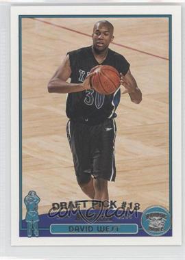 2003-04 Topps - [Base] #238 - 2003 NBA Draft - David West