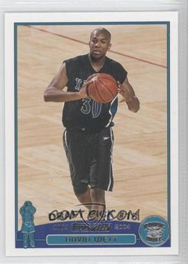 2003-04 Topps - [Base] #238 - 2003 NBA Draft - David West